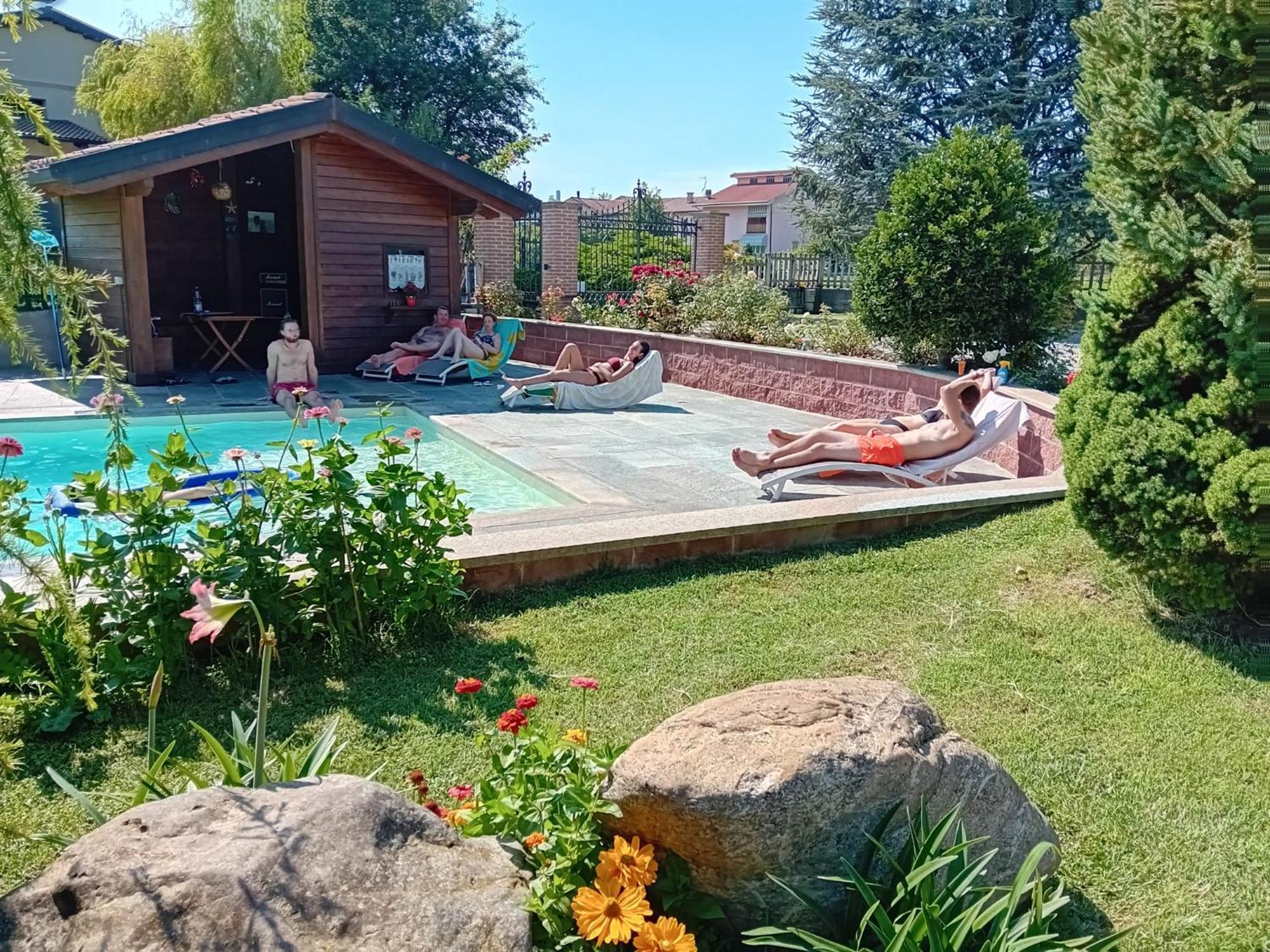 Bed and Breakfast L'Isola Dla Cerrea Mombasiglio Exterior foto