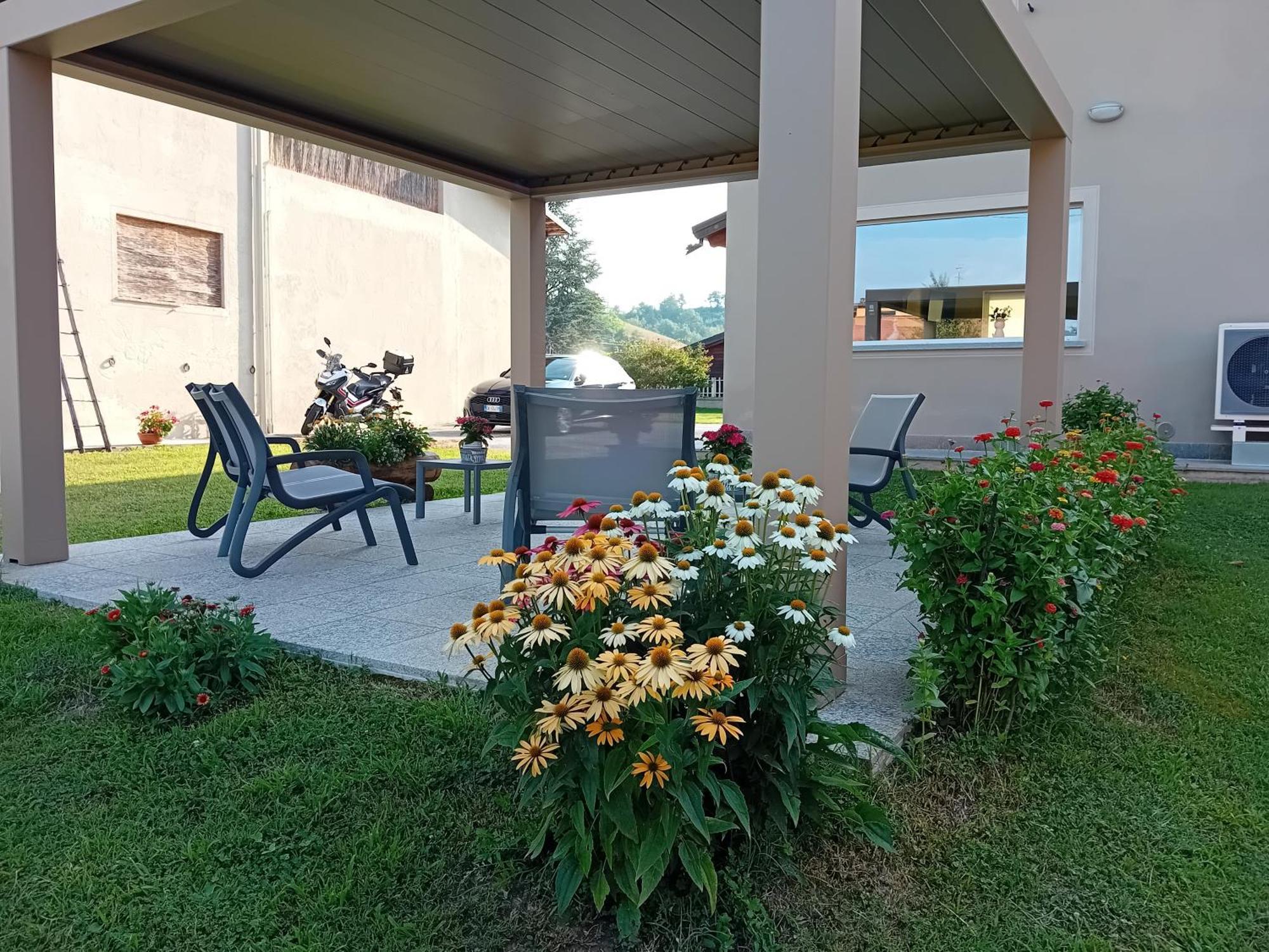Bed and Breakfast L'Isola Dla Cerrea Mombasiglio Exterior foto